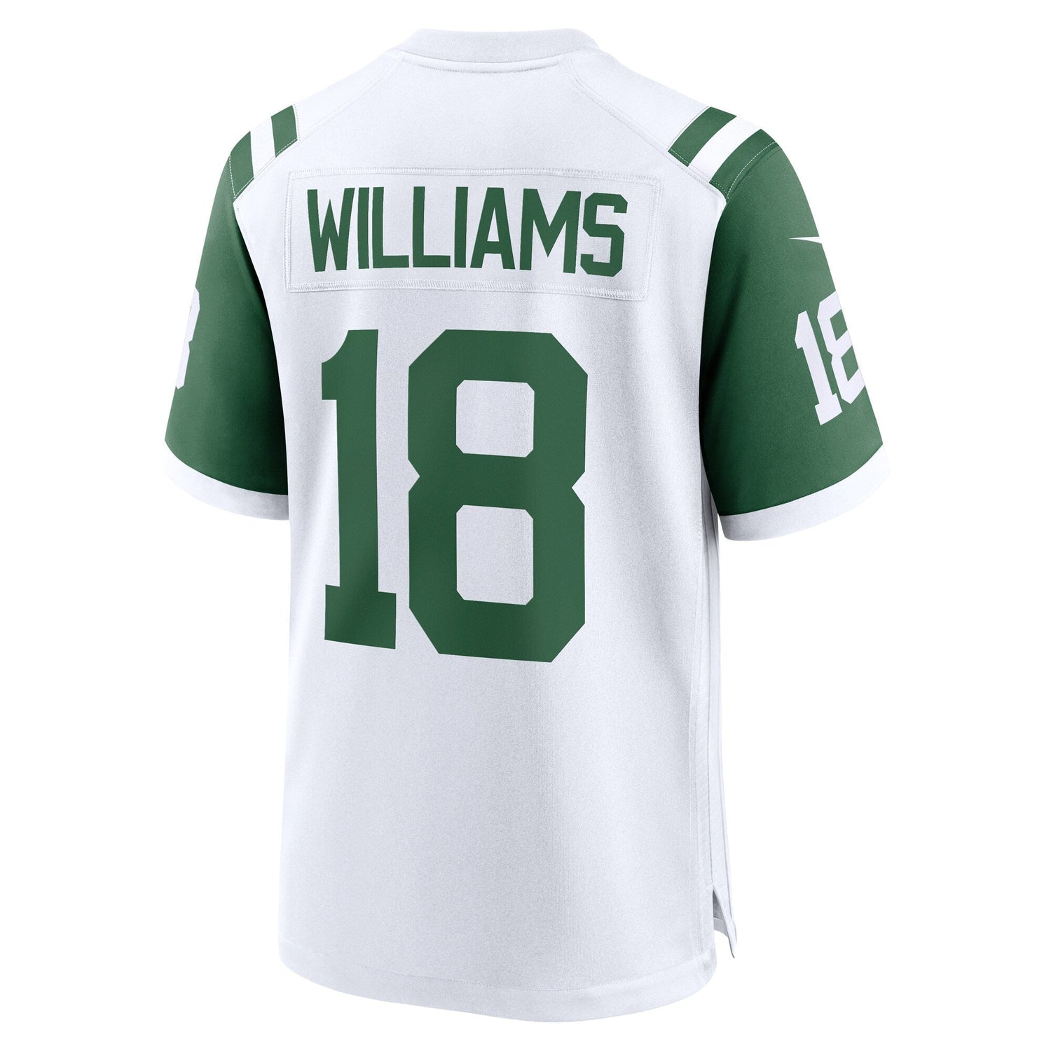 Mike Williams New York Jets Nike Classic Alternate Game Jersey - White