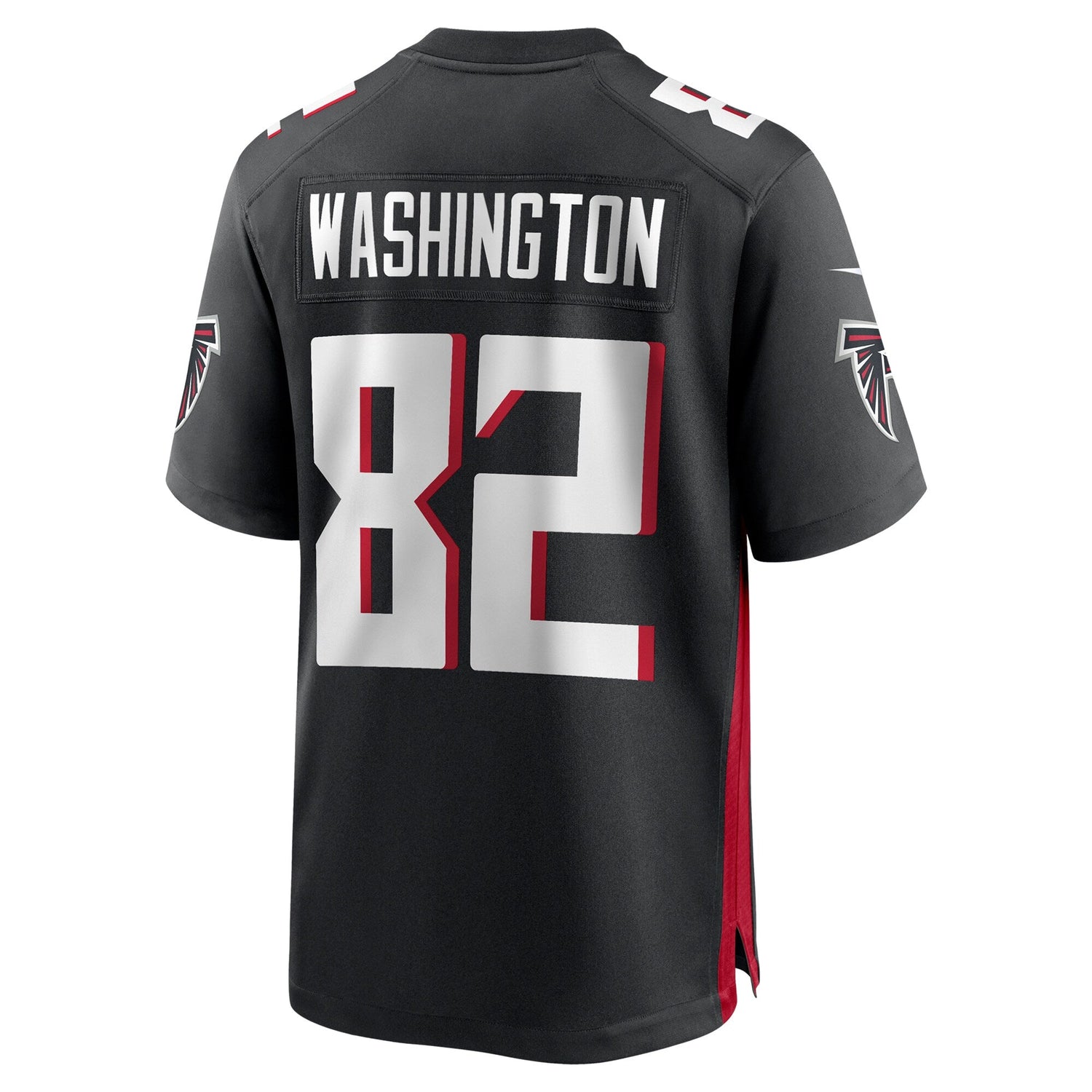 Casey Washington Atlanta Falcons Nike Team Game Jersey - Black