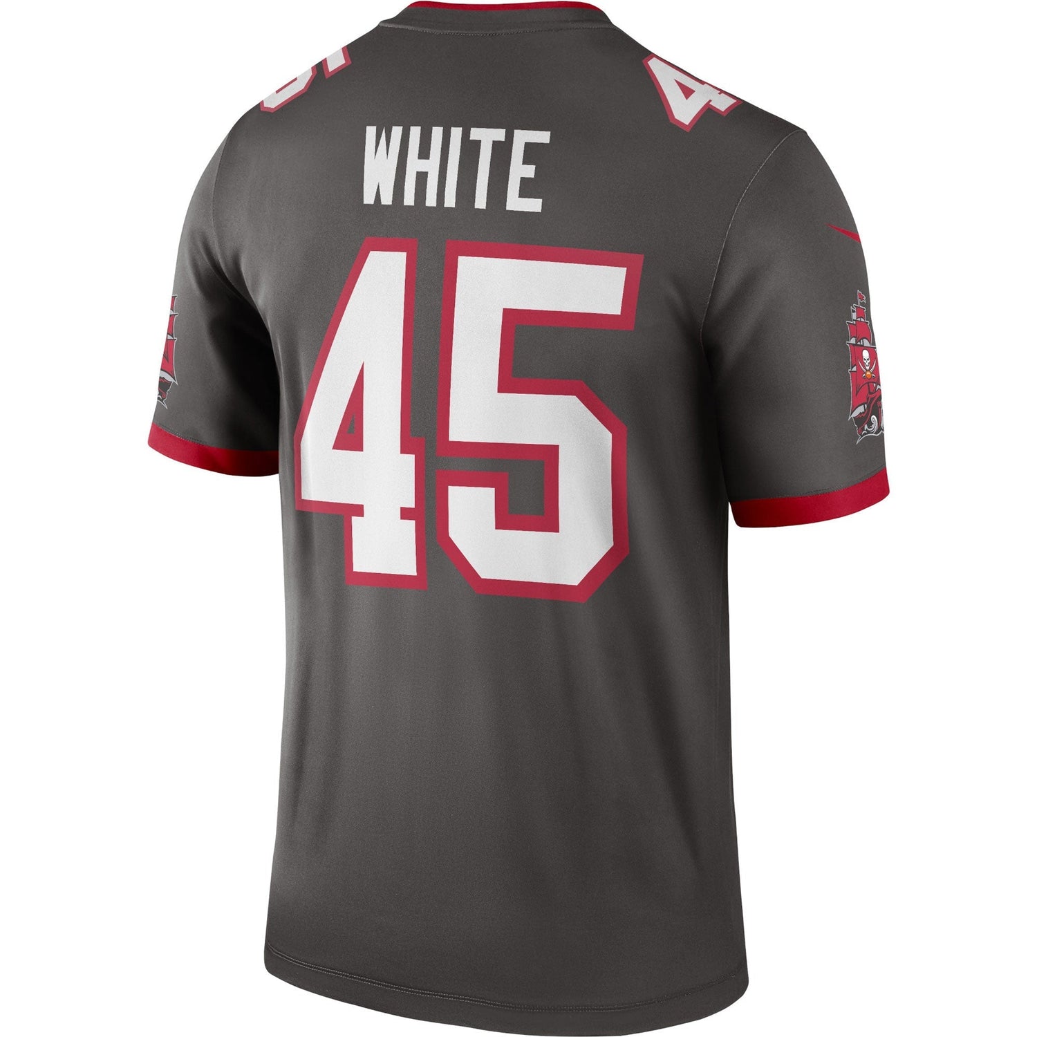 Devin White Tampa Bay Buccaneers Nike Alternate Legend Jersey - Pewter
