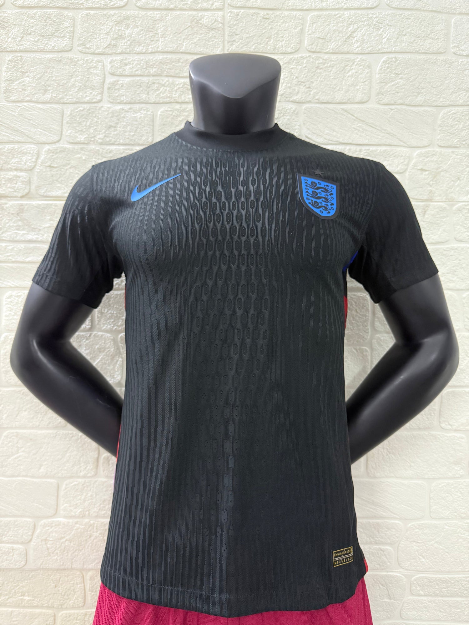 2025-26 England Player Version Away Jersey