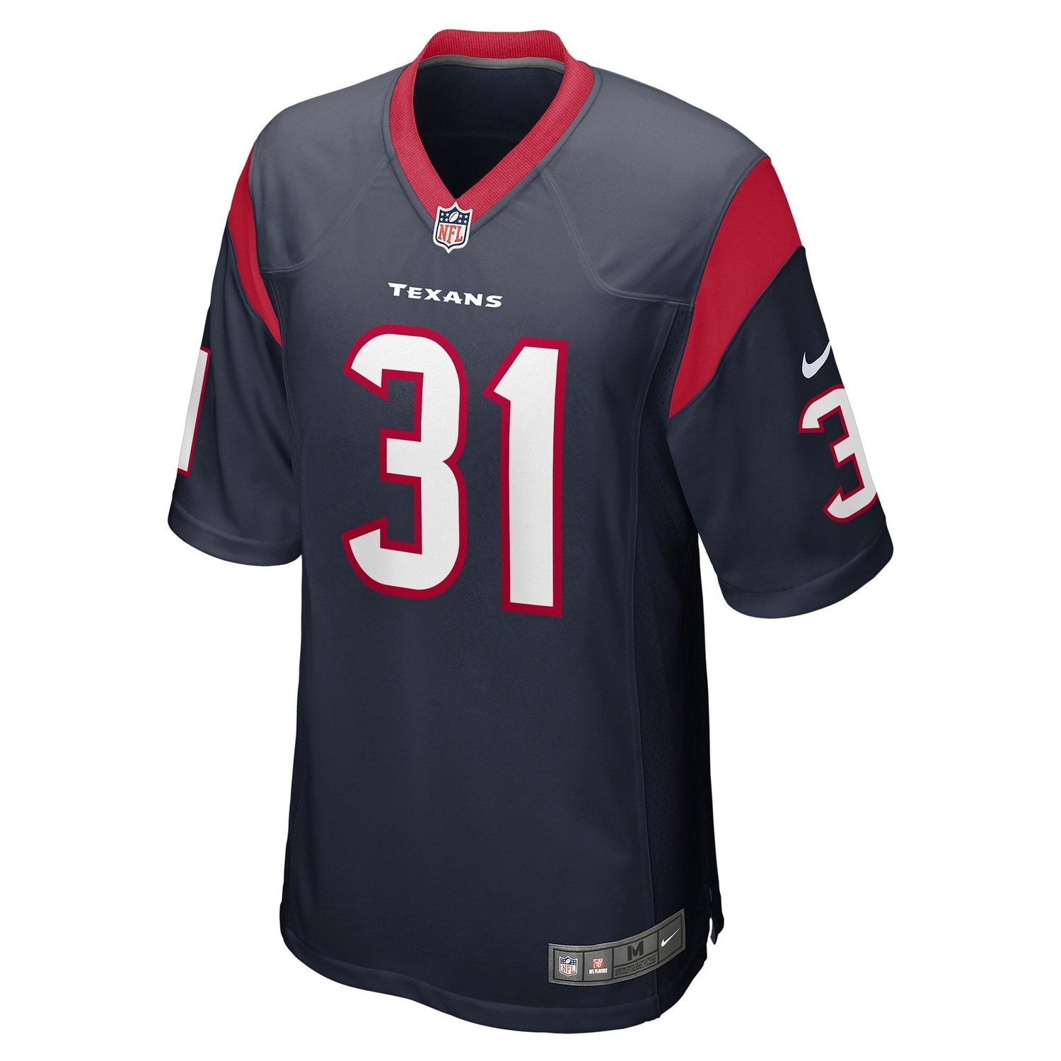 Dameon Pierce Houston Texans Nike Game Jersey - Navy