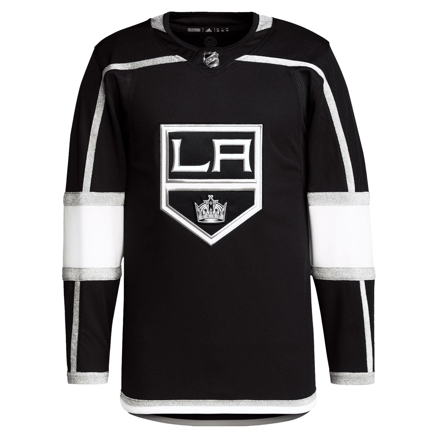 Los Angeles Kings Men's Home Primegreen Blank Jersey - Black