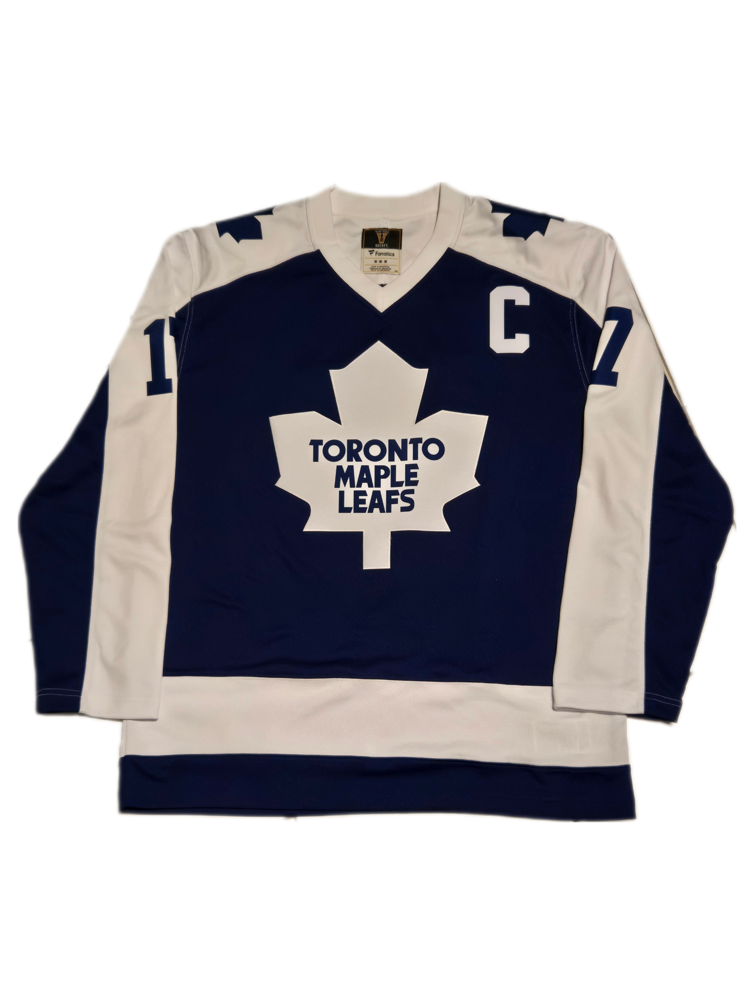 Wendel Clark Toronto Maple Leafs Autographed Blue Fanatics Breakaway Jersey - With