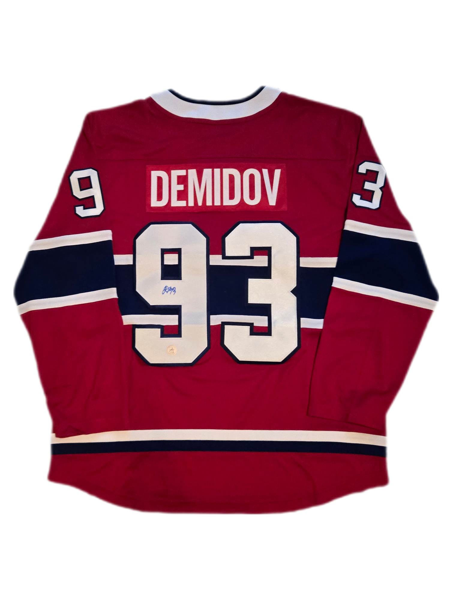Ivan Demidov Signed Montreal Canadiens Fanatics Breakaway NHL Hockey Jersey
