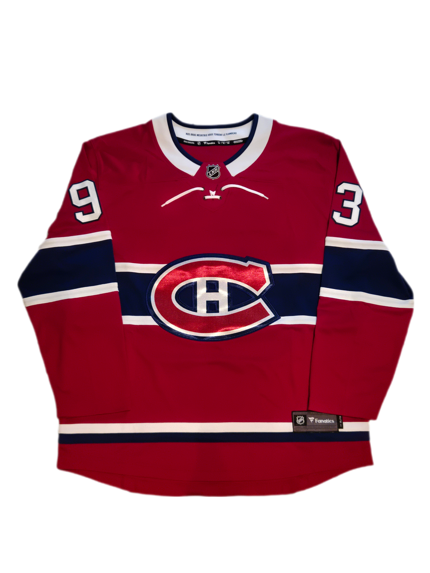 Ivan Demidov Signed Montreal Canadiens Fanatics Breakaway NHL Hockey Jersey