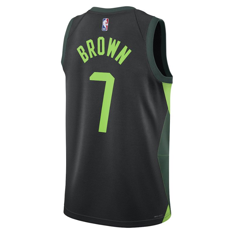 Boston Celtics 24/25 Brown Fourth Jersey