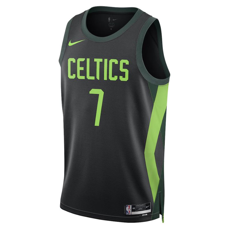 Boston Celtics 24/25 Brown Fourth Jersey
