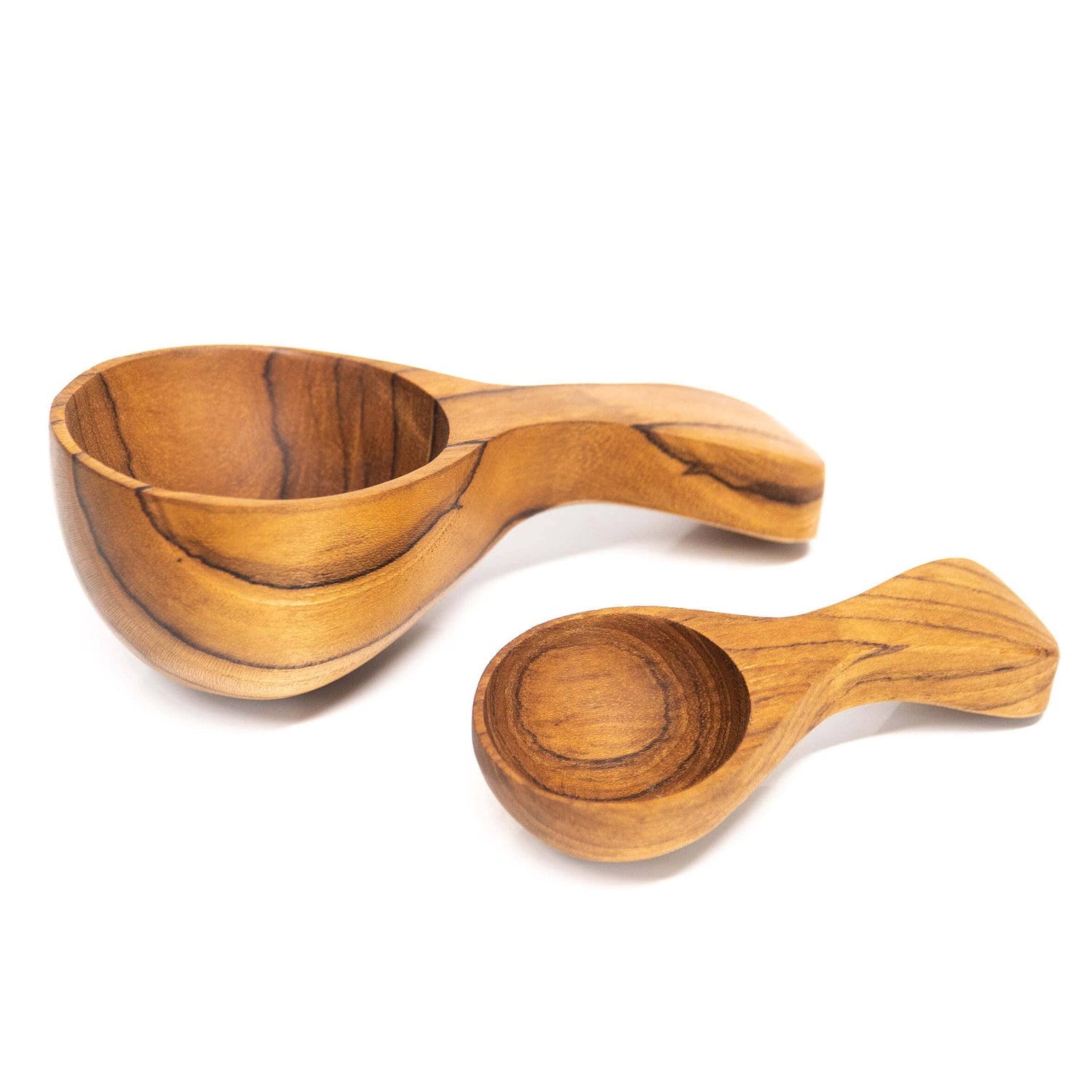 Teak Wood Powder and Spice Serving Spoon - Jumbo