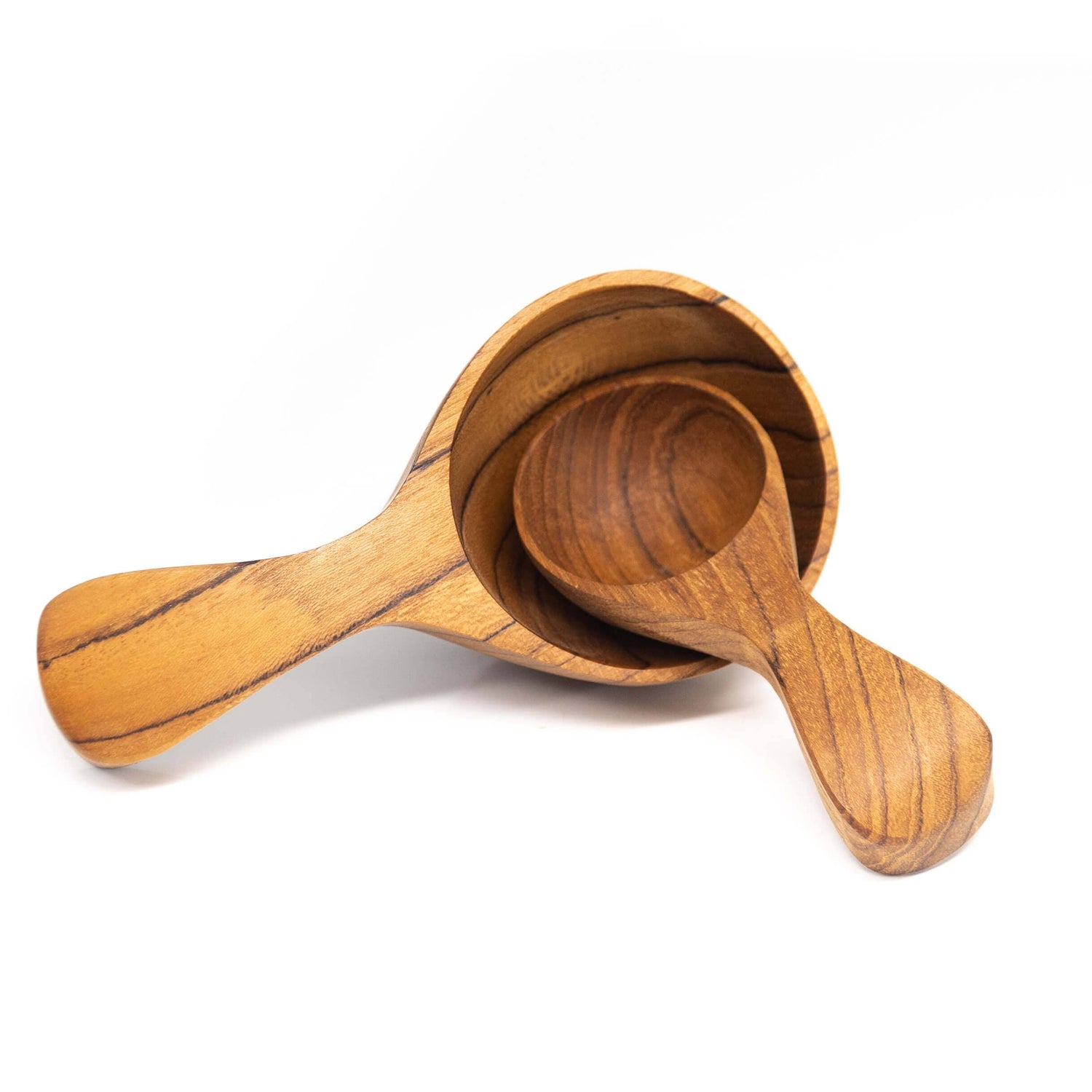 Teak Wood Powder and Spice Serving Spoon - Jumbo