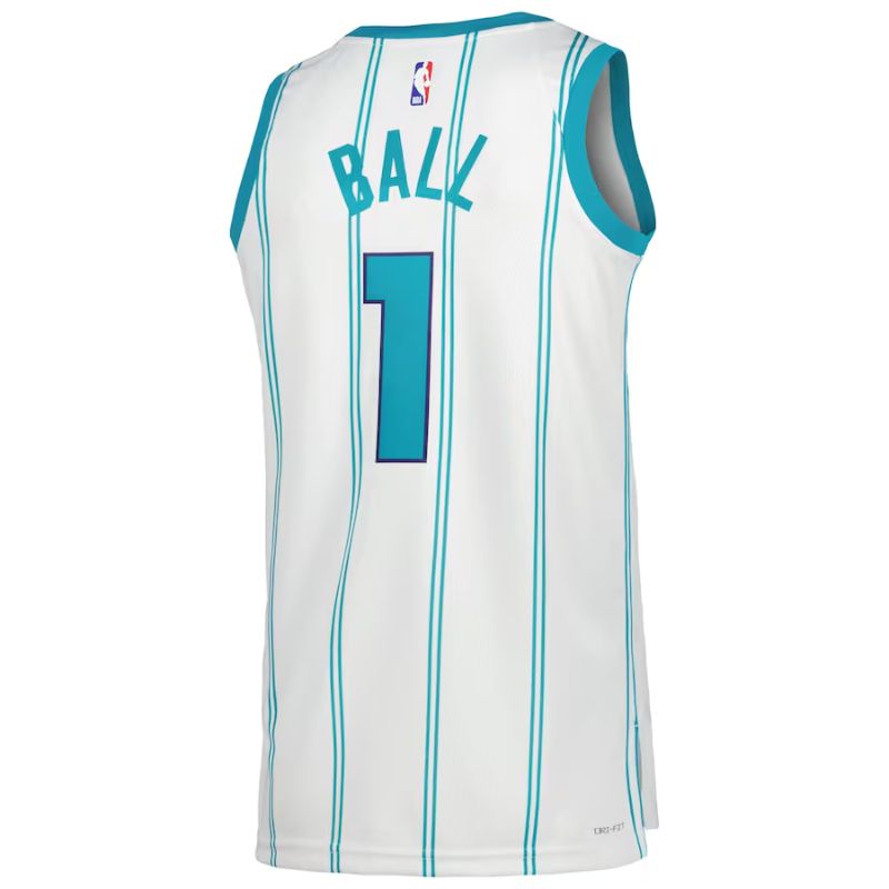 Charlotte Hornets 24/25 Ball Home Jersey