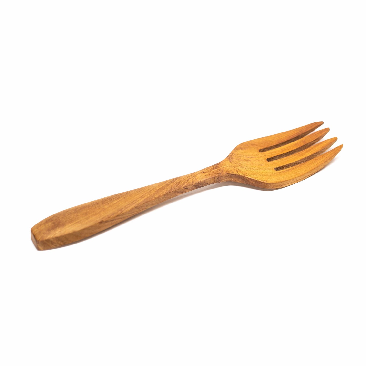 Classic Teak Wood Fork