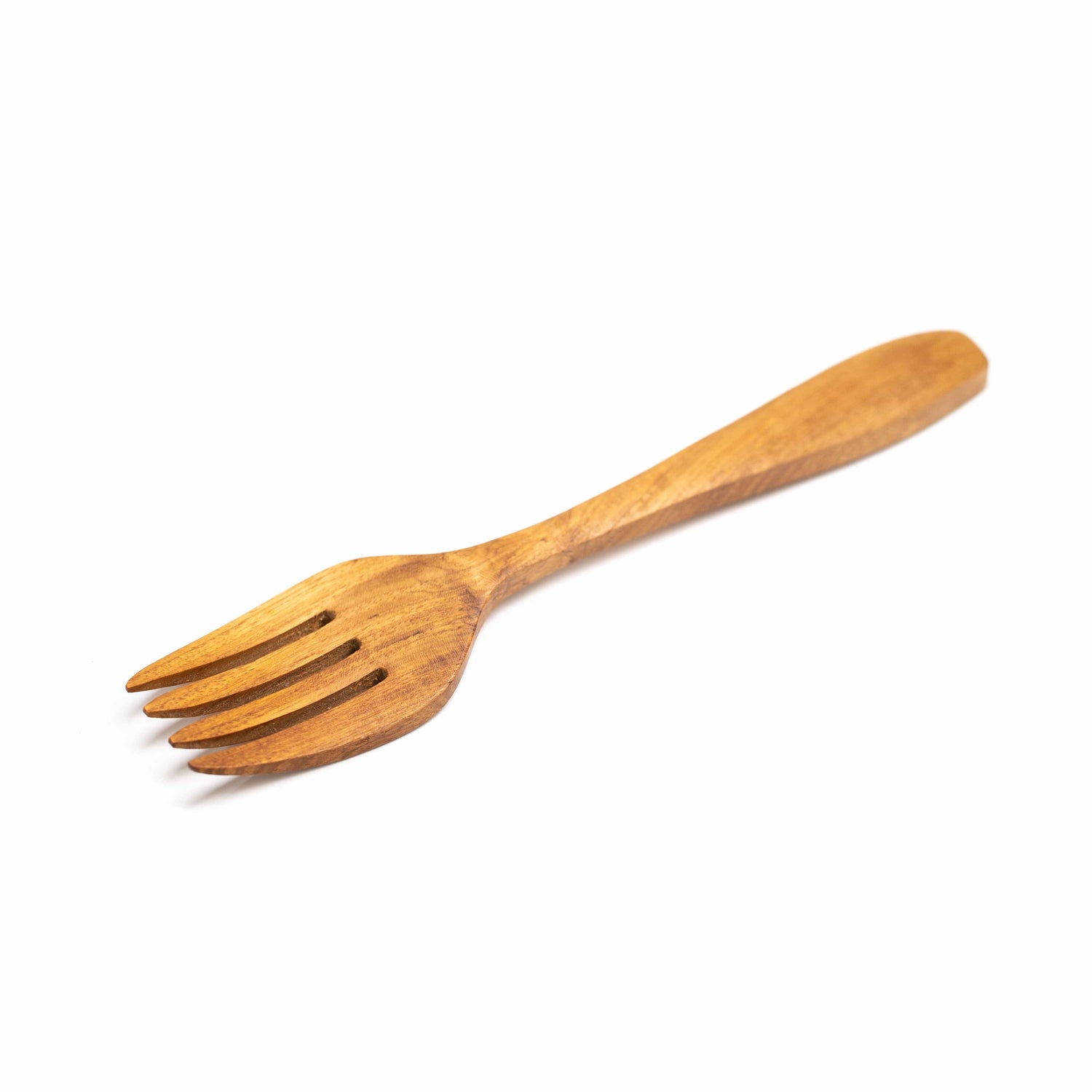 Classic Teak Wood Fork