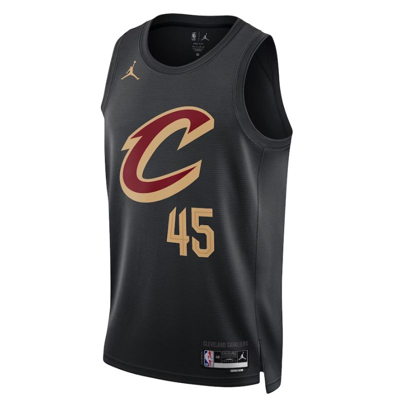 Cleveland Cavaliers 24/25 Mitchell Third Jersey