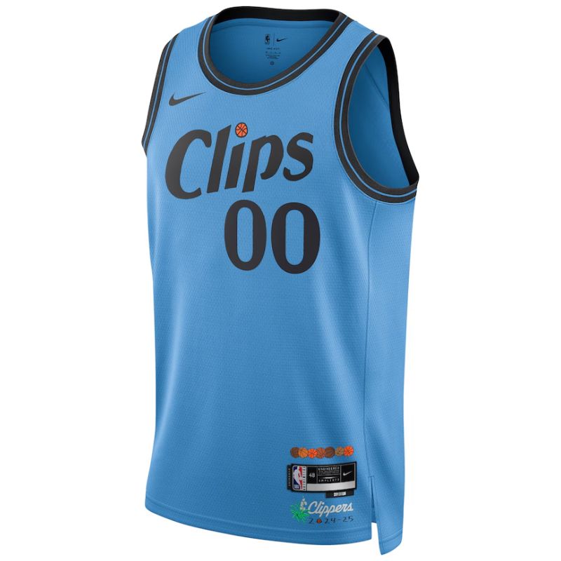 LA Clippers 24/25 Custom Fourth Jersey