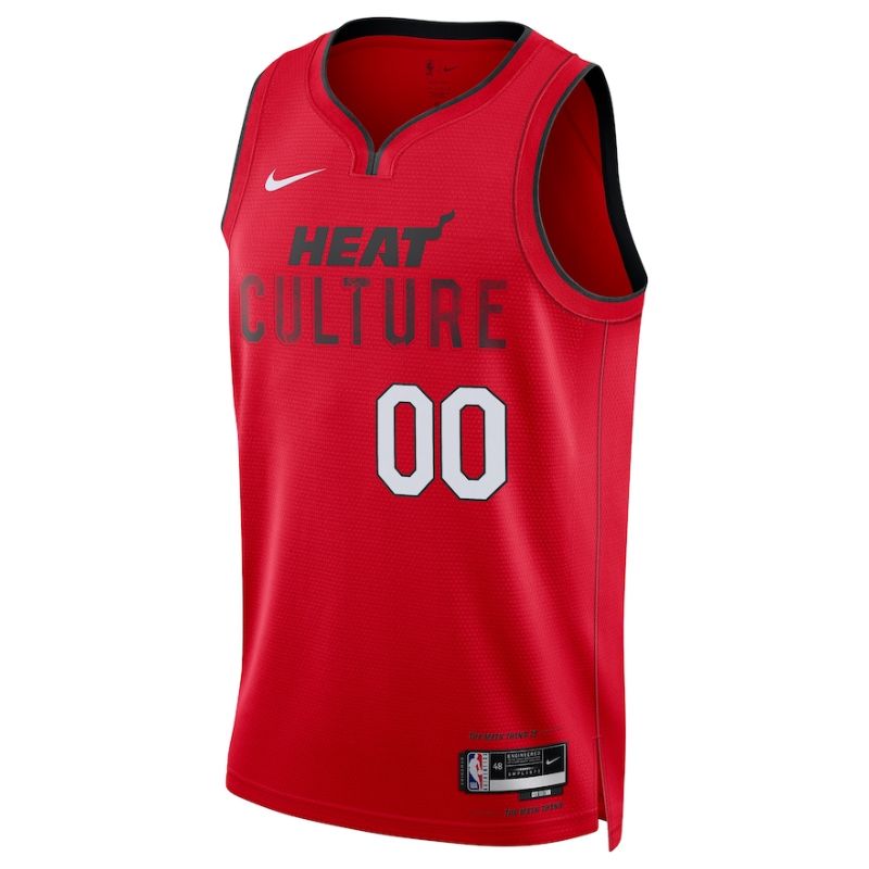 Miami Heat 24/25 Custom Fourth Jersey