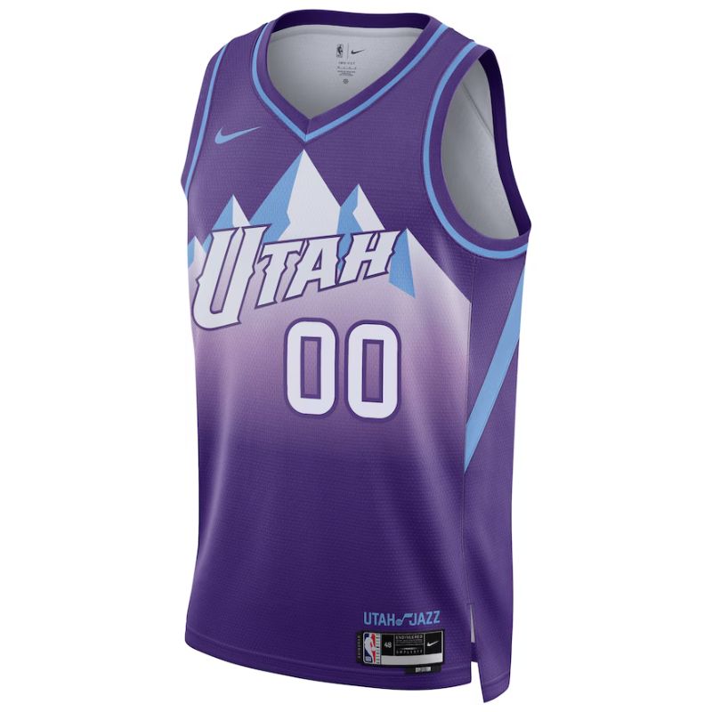 Utah Jazz 24/25 Custom Fourth Jersey