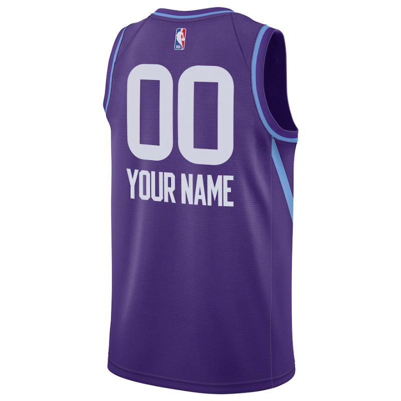 Utah Jazz 24/25 Custom Fourth Jersey