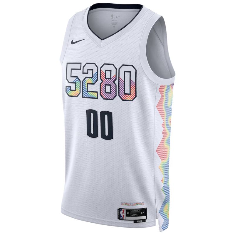Denver Nuggets 24/25 Custom Fourth Jersey