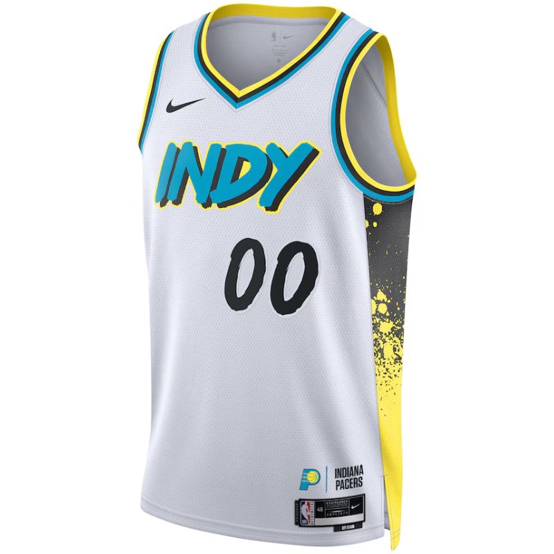 Indiana Pacers 24/25 Custom Fourth Jersey