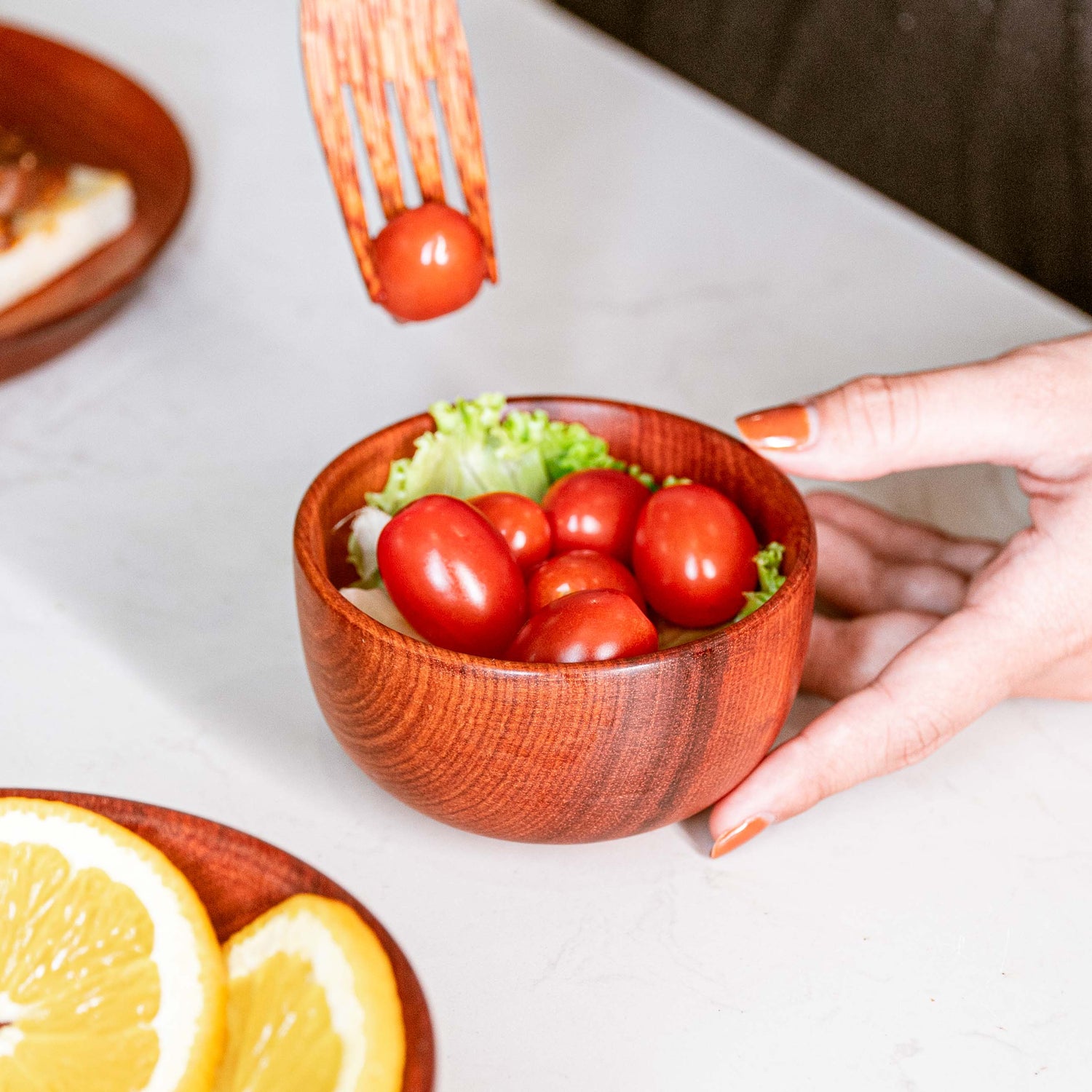 Classic Camwood Bowl - Small
