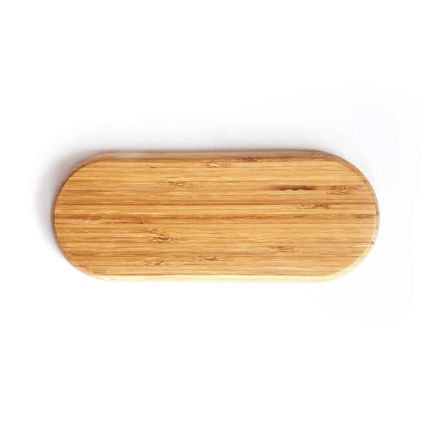 Ellipse Bamboo Plate