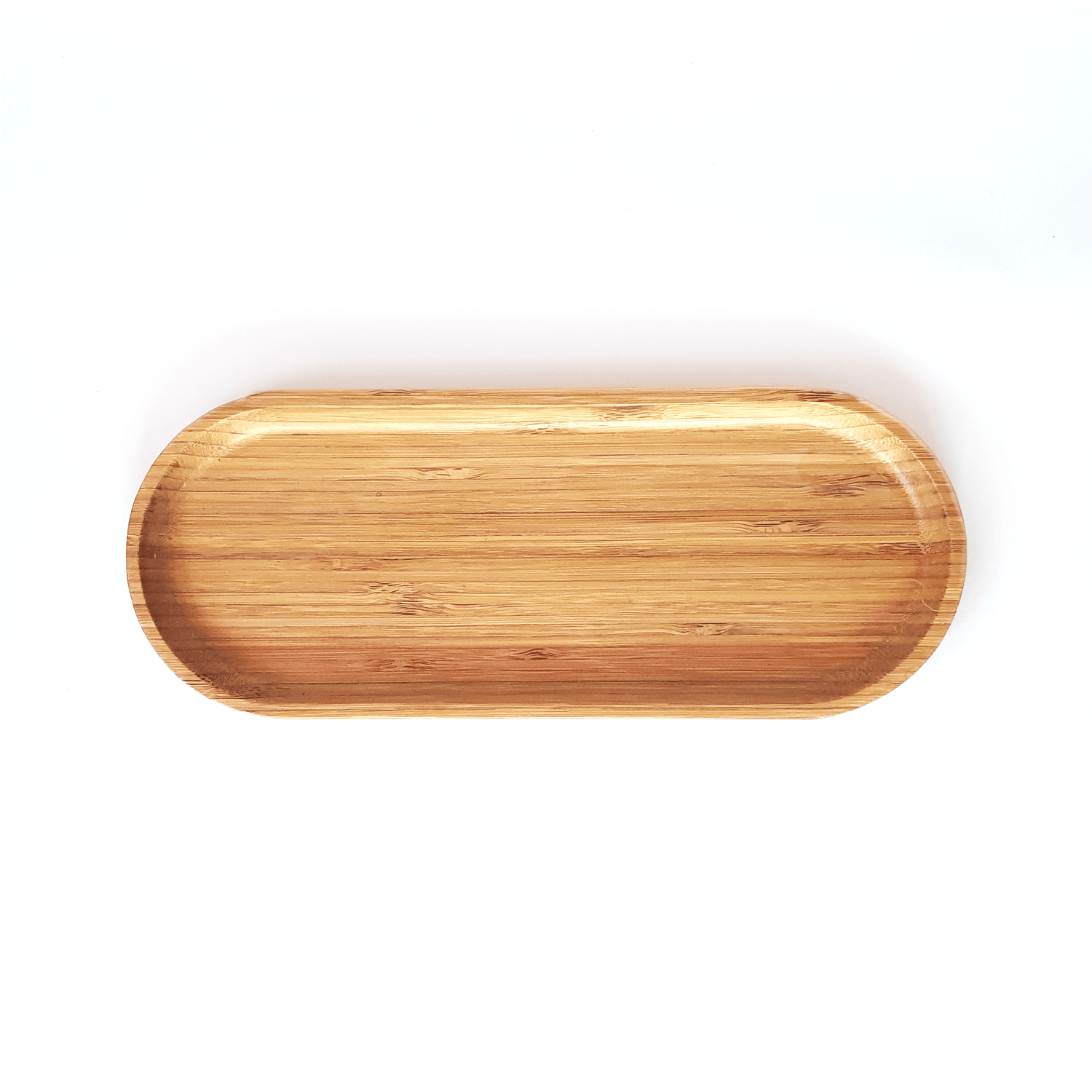 Ellipse Bamboo Plate