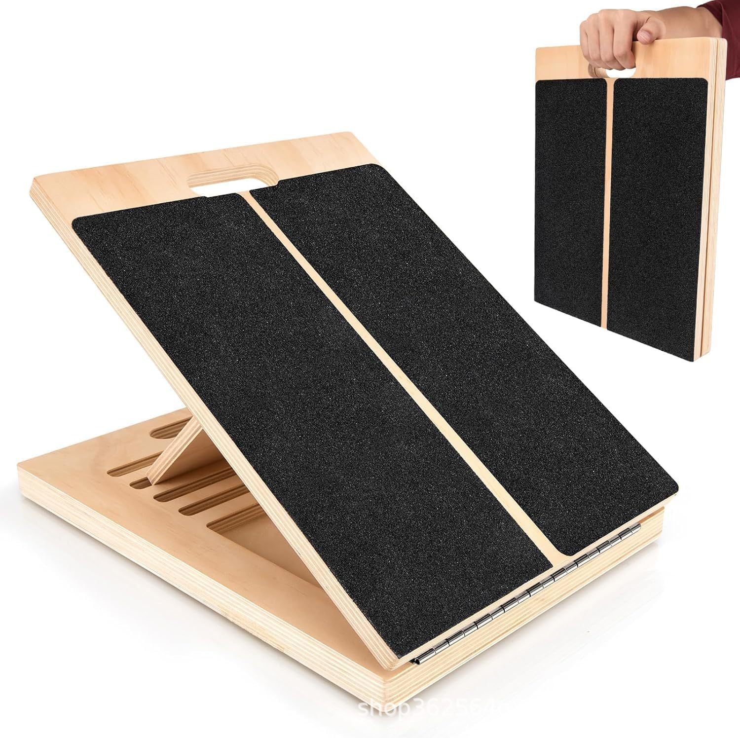 Adjustable Wooden Balance Board –