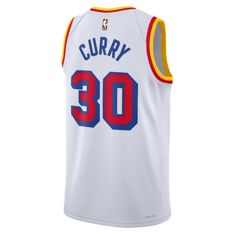 Golden State Warriors 24/25 Curry Fifth Jersey
