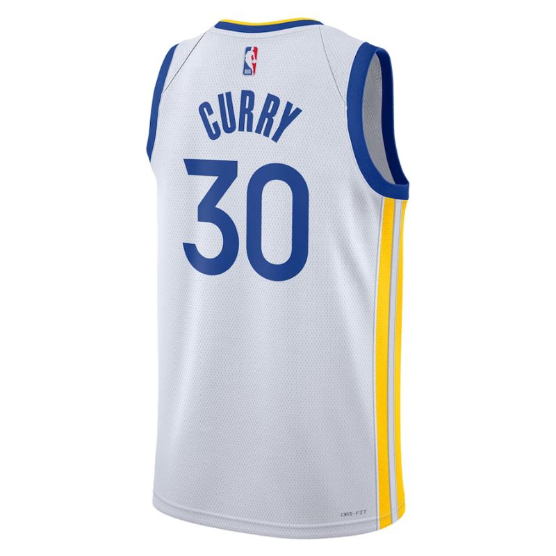 Golden State Warriors 24/25 Curry Home Jersey