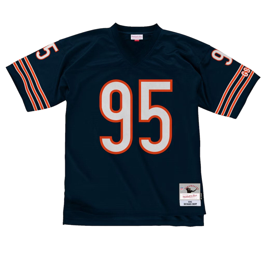 Men's Richard Dent Chicago Bears Navy Mitchell & Ness 2006 Legacy Jersey