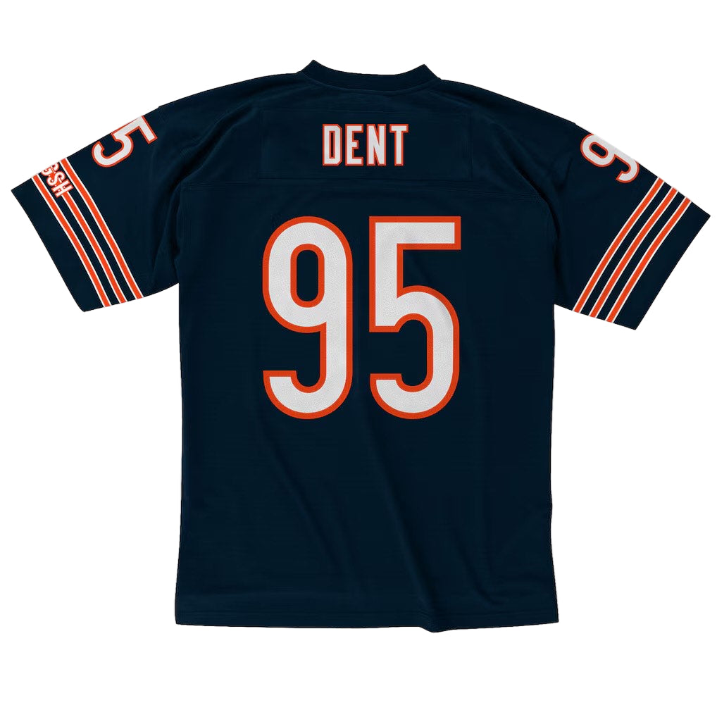 Men's Richard Dent Chicago Bears Navy Mitchell & Ness 2006 Legacy Jersey