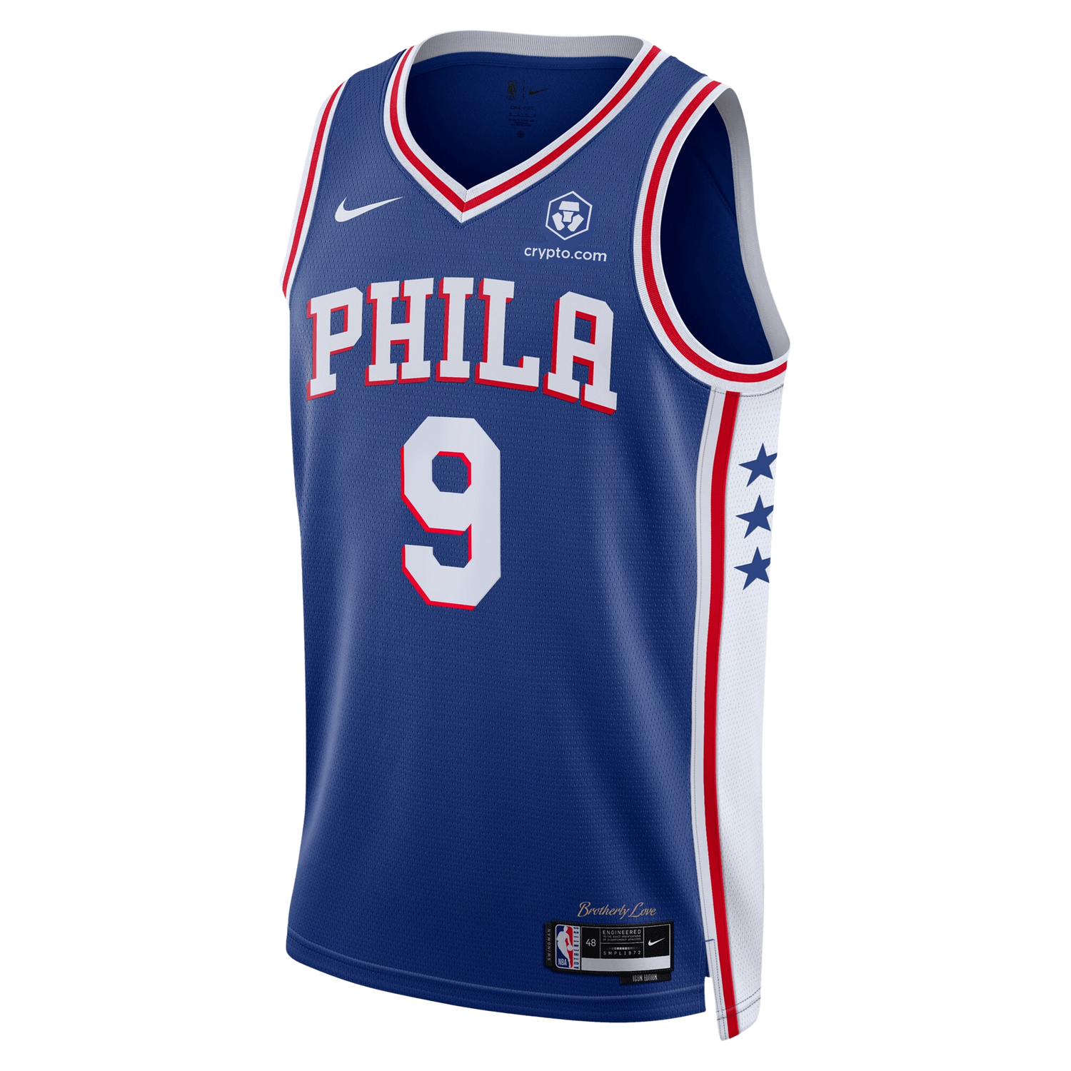 Philadelphia 76ers Blue Icon Jersey Paul George #8