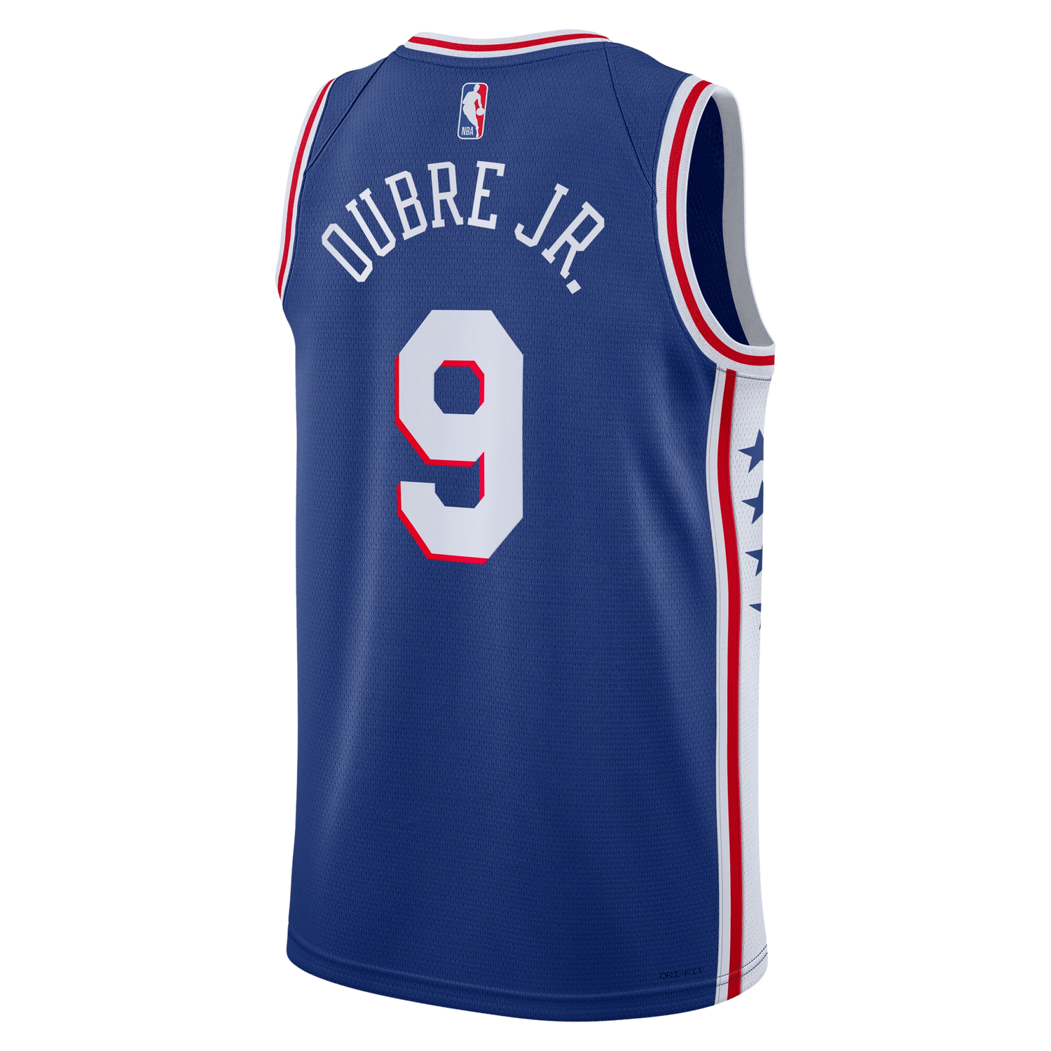 Philadelphia 76ers Blue Icon Jersey Kelly Oubre Jr. #9