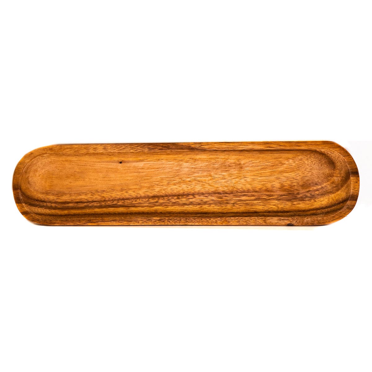 Long Oval Acacia Wood Platter