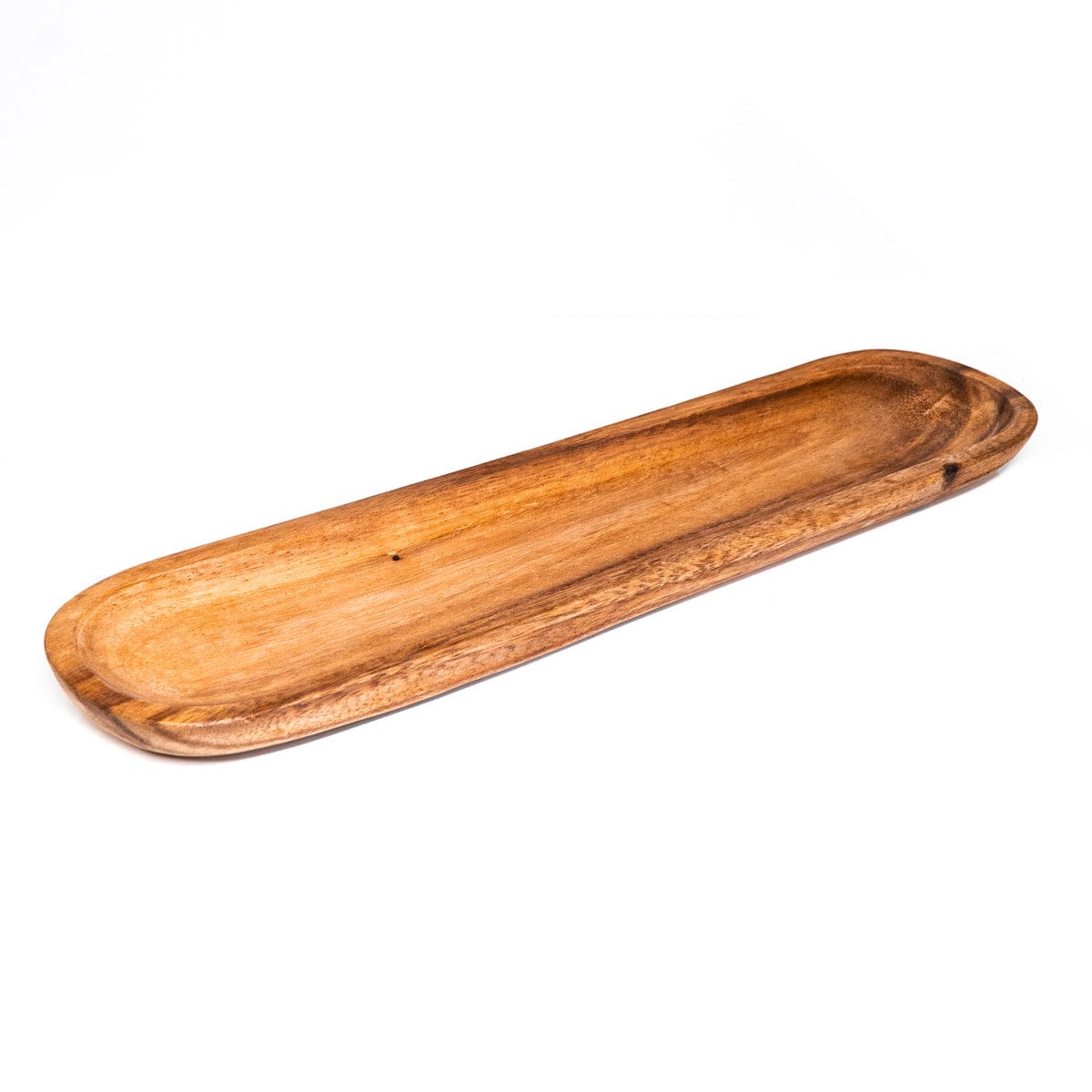 Long Oval Acacia Wood Platter