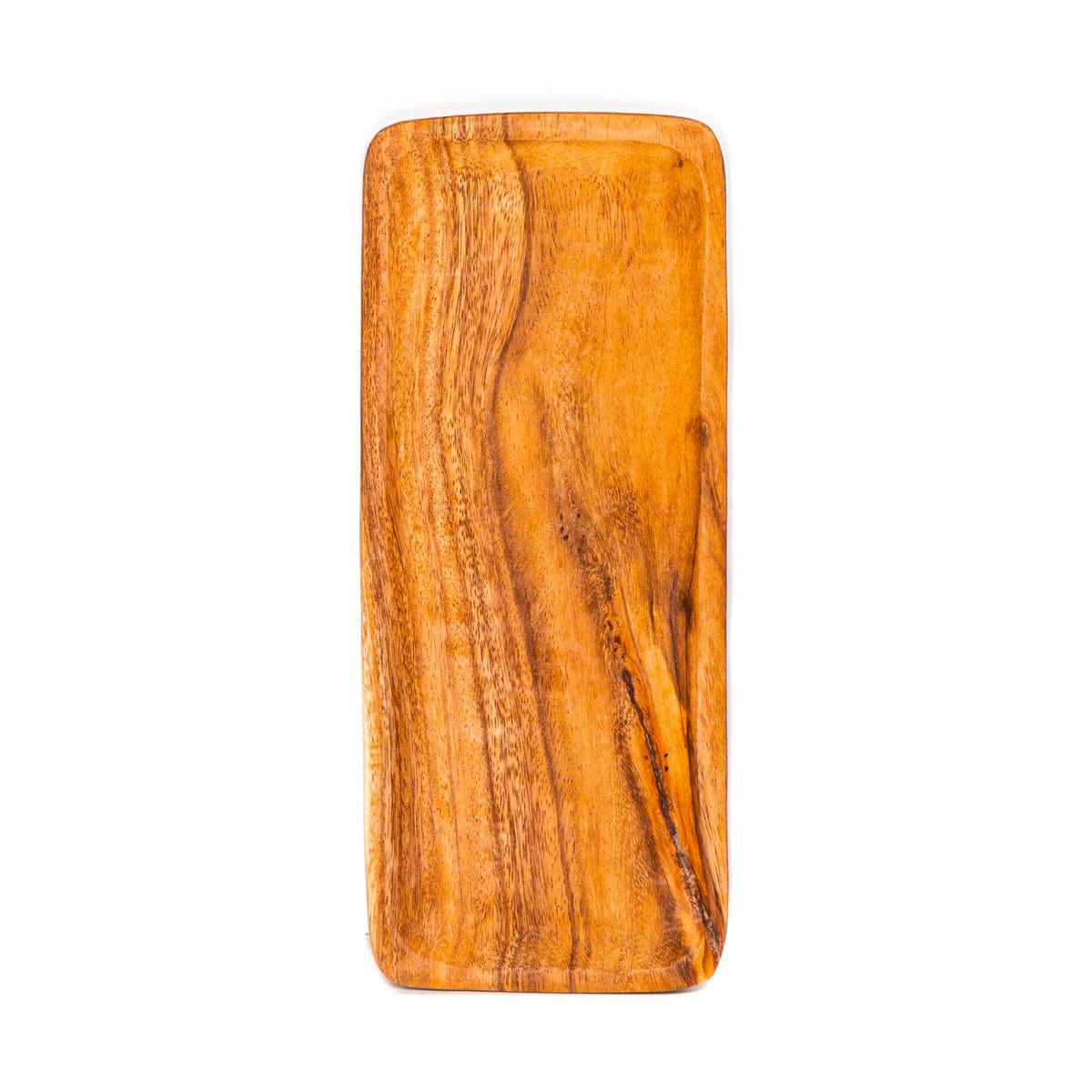 Long Rectangular Acacia Wood Platter