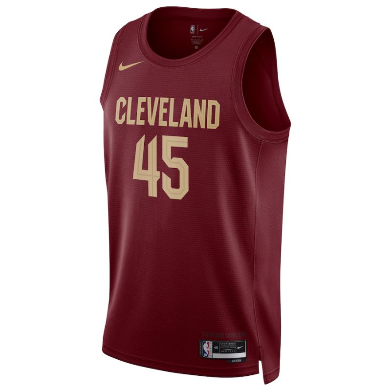 Cleveland Cavaliers 24/25 Mitchell Away Jersey