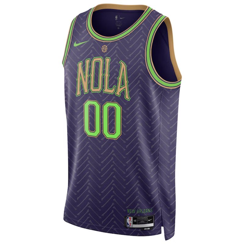 New Orleans Pelicans 24/25 Custom Fourth Jersey