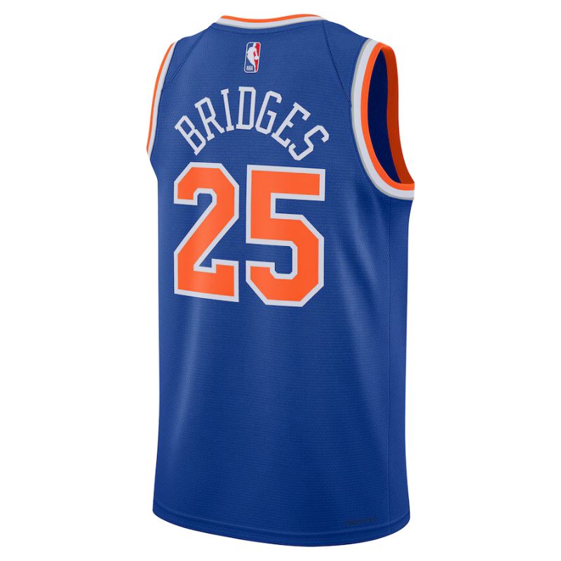 New York Knicks 24/25 Bridges Away Jersey