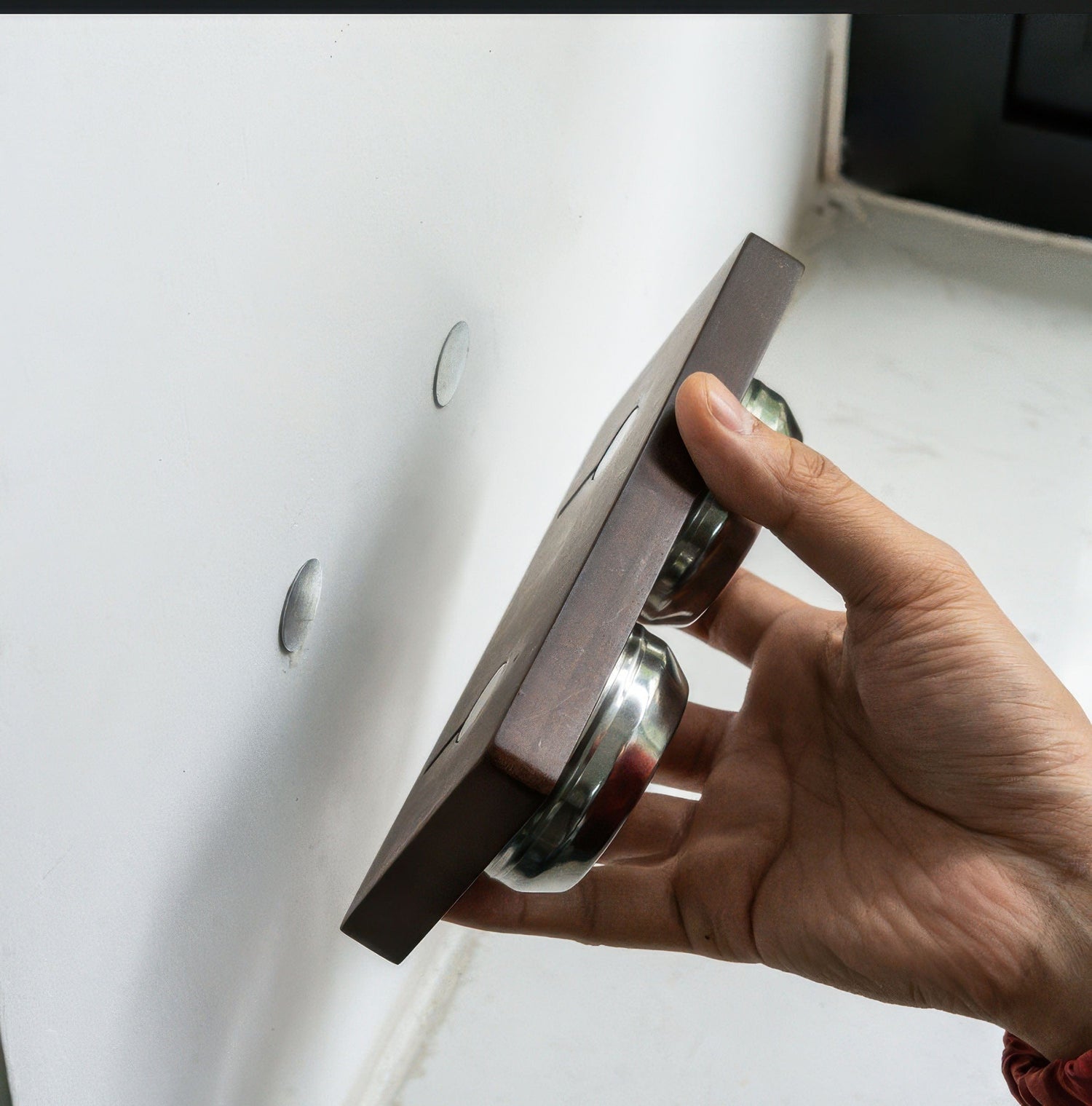 Magnetic Espresso Filter Basket Holder 58MM