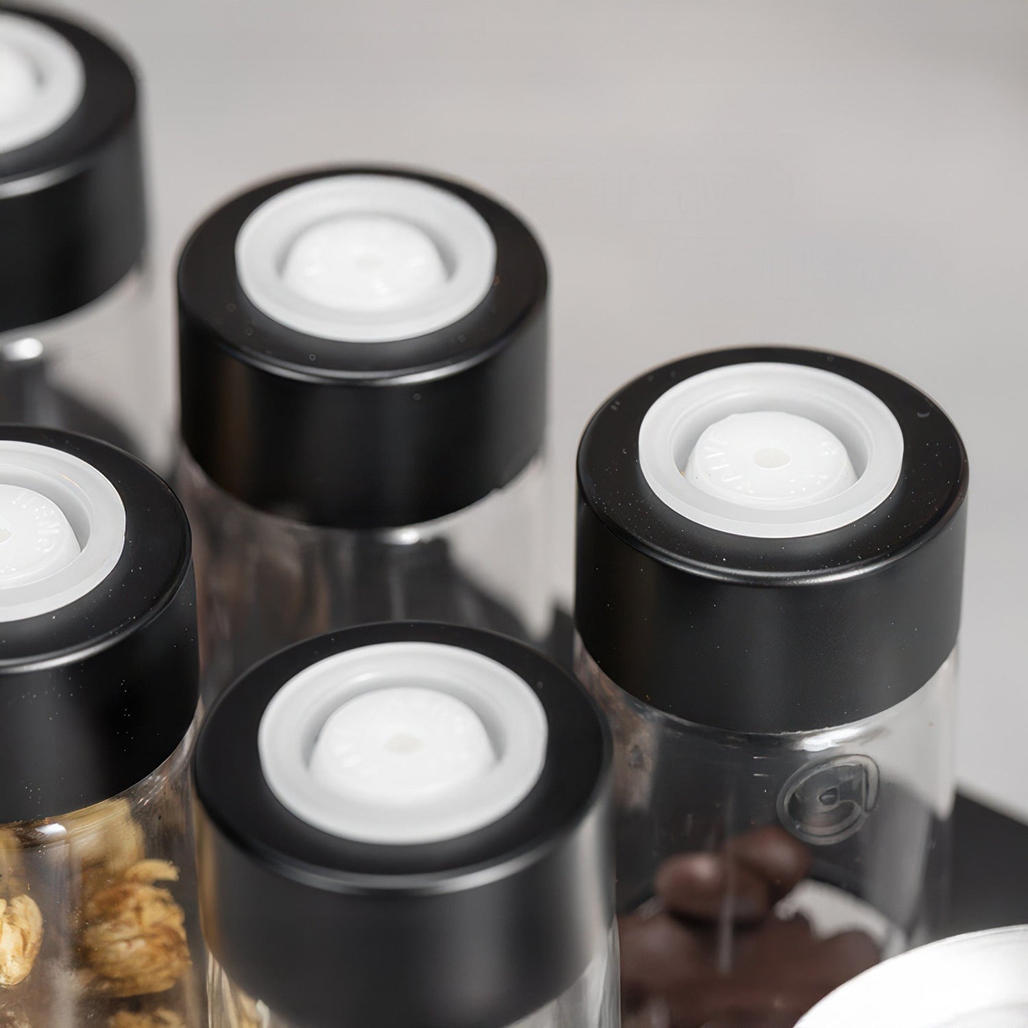 Barista Coffee Bean Storage Tube Set