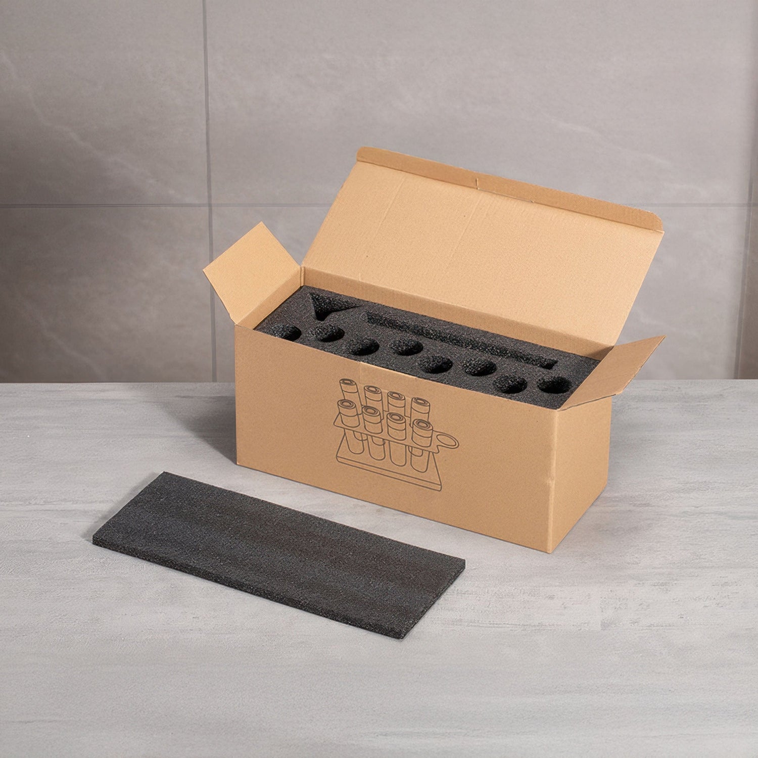 Barista Coffee Bean Storage Tube Set