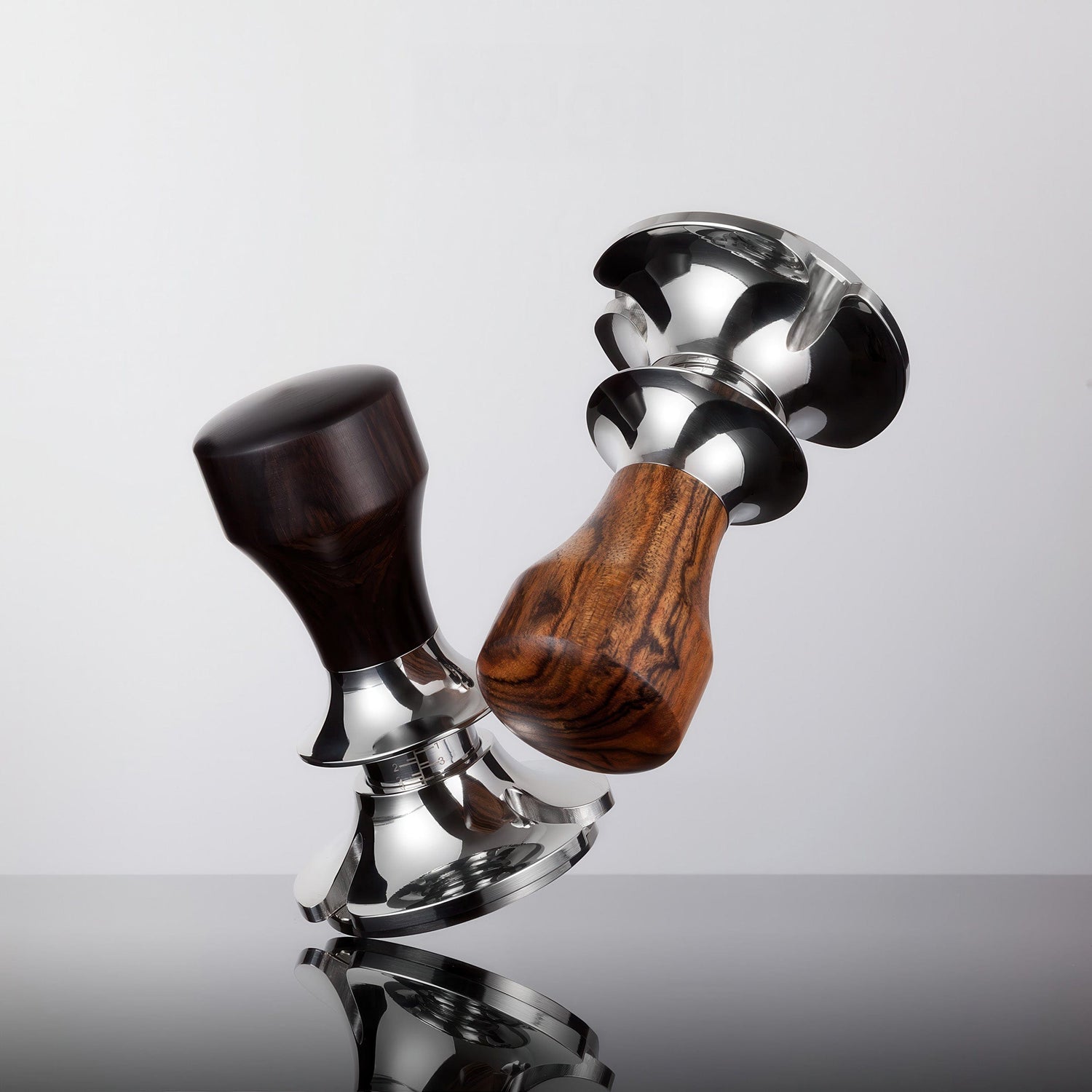 Adjustable Constant Force Coffee Tamper for Espresso