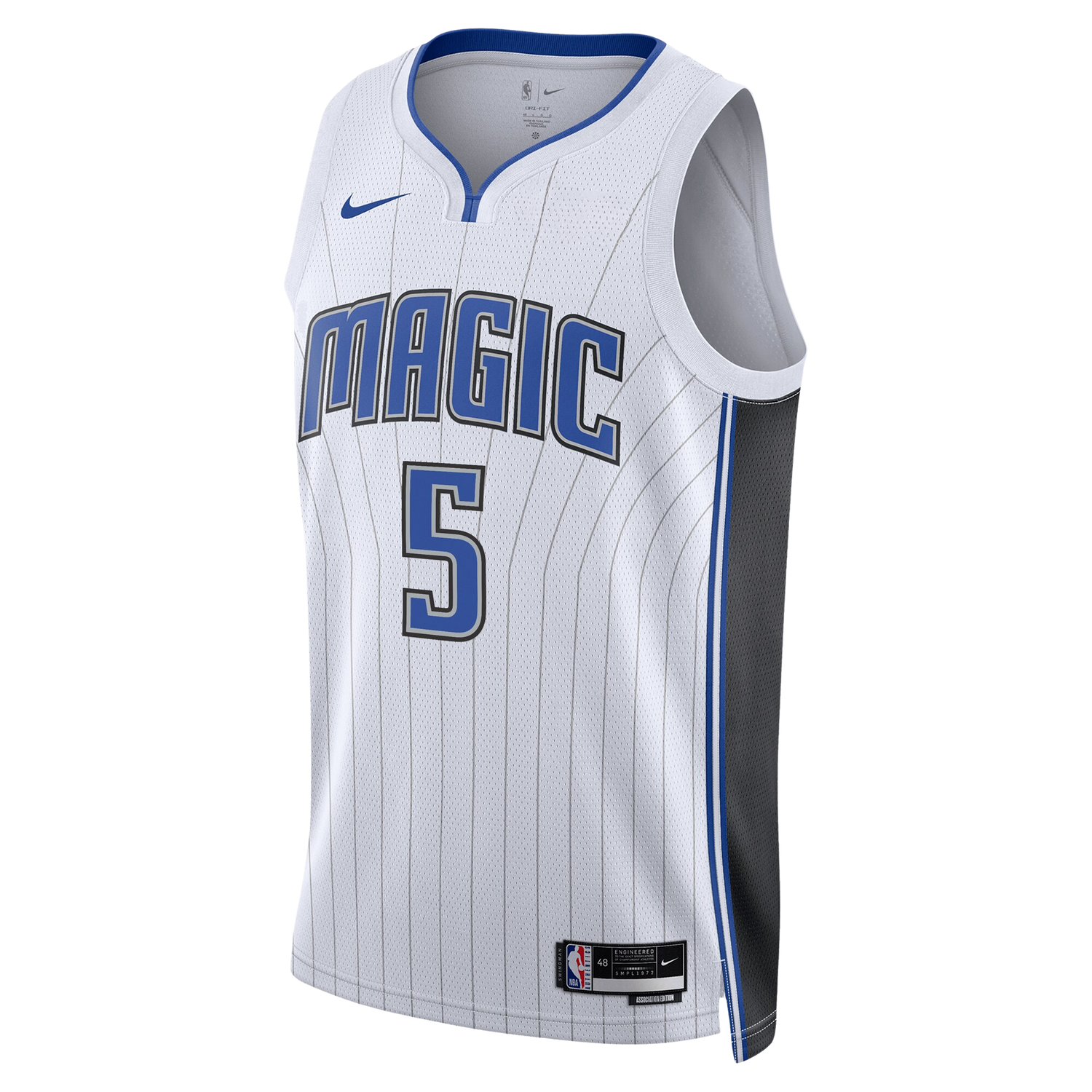 Orlando Magic White Association Jersey Paolo Banchero #5