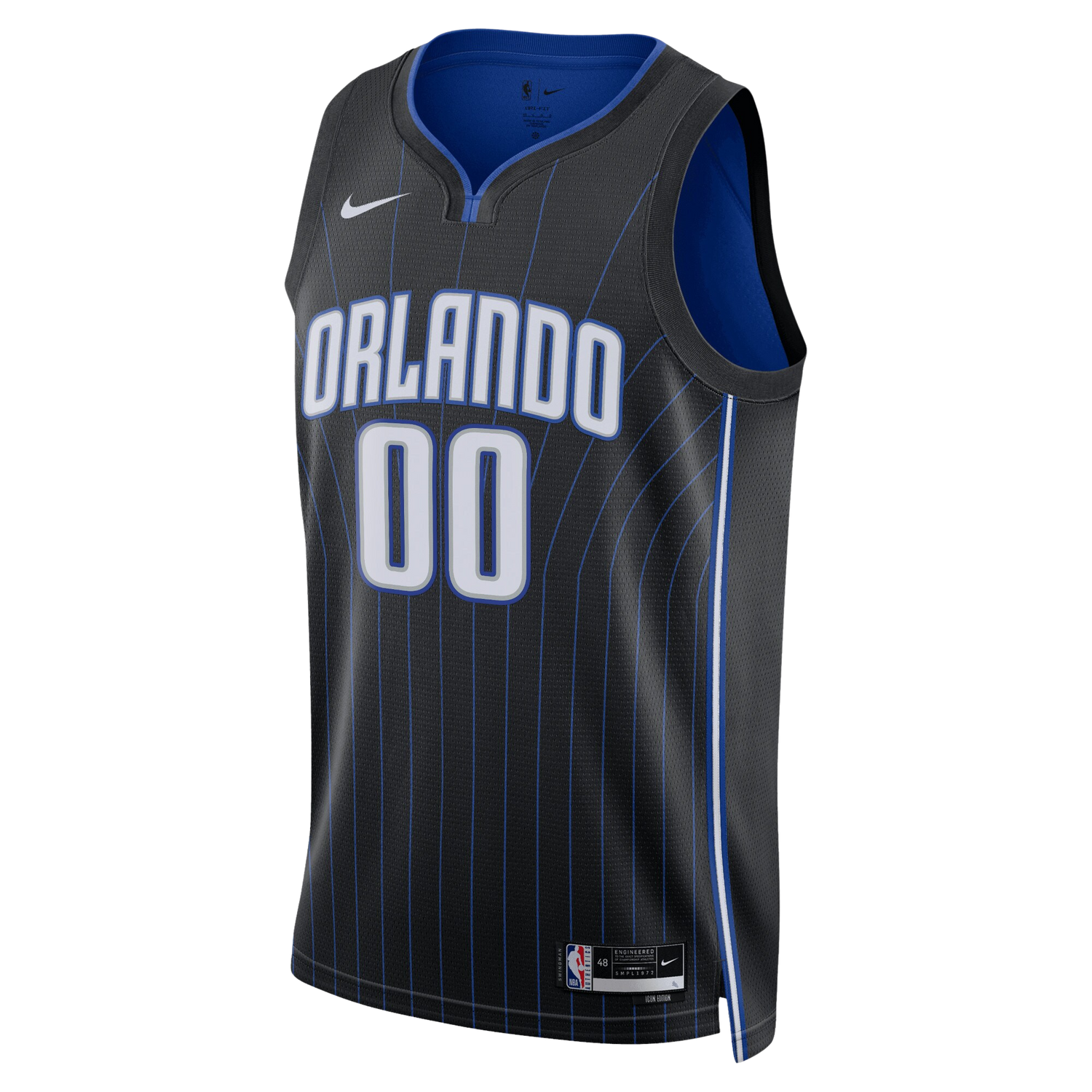 Orlando Magic Black Icon Jersey Custom