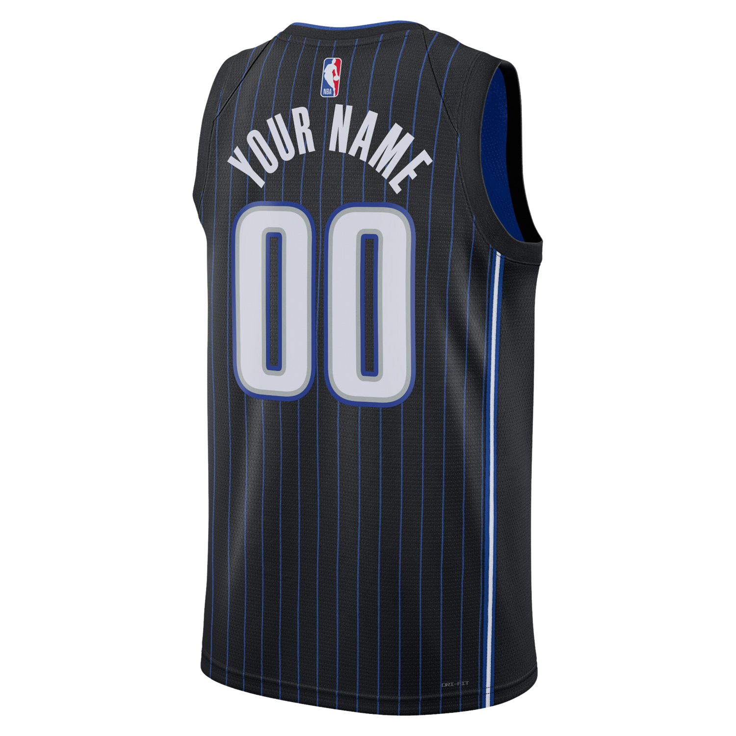 Orlando Magic Black Icon Jersey Custom