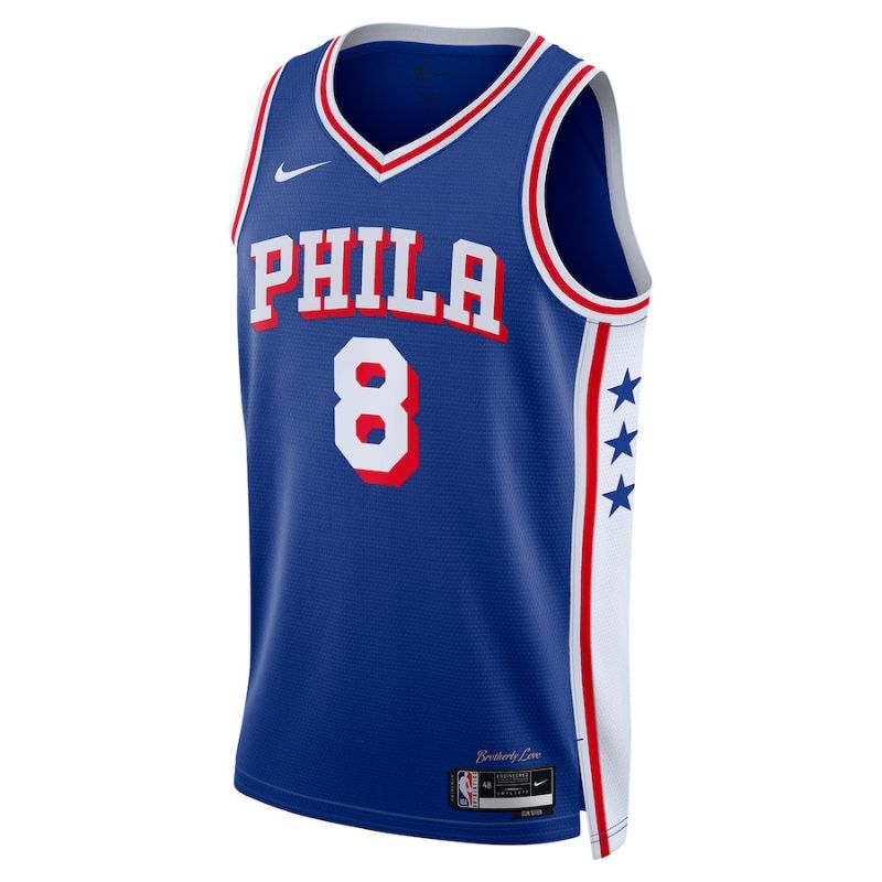 Philadelphia 76ers 24/25 George Away Jersey