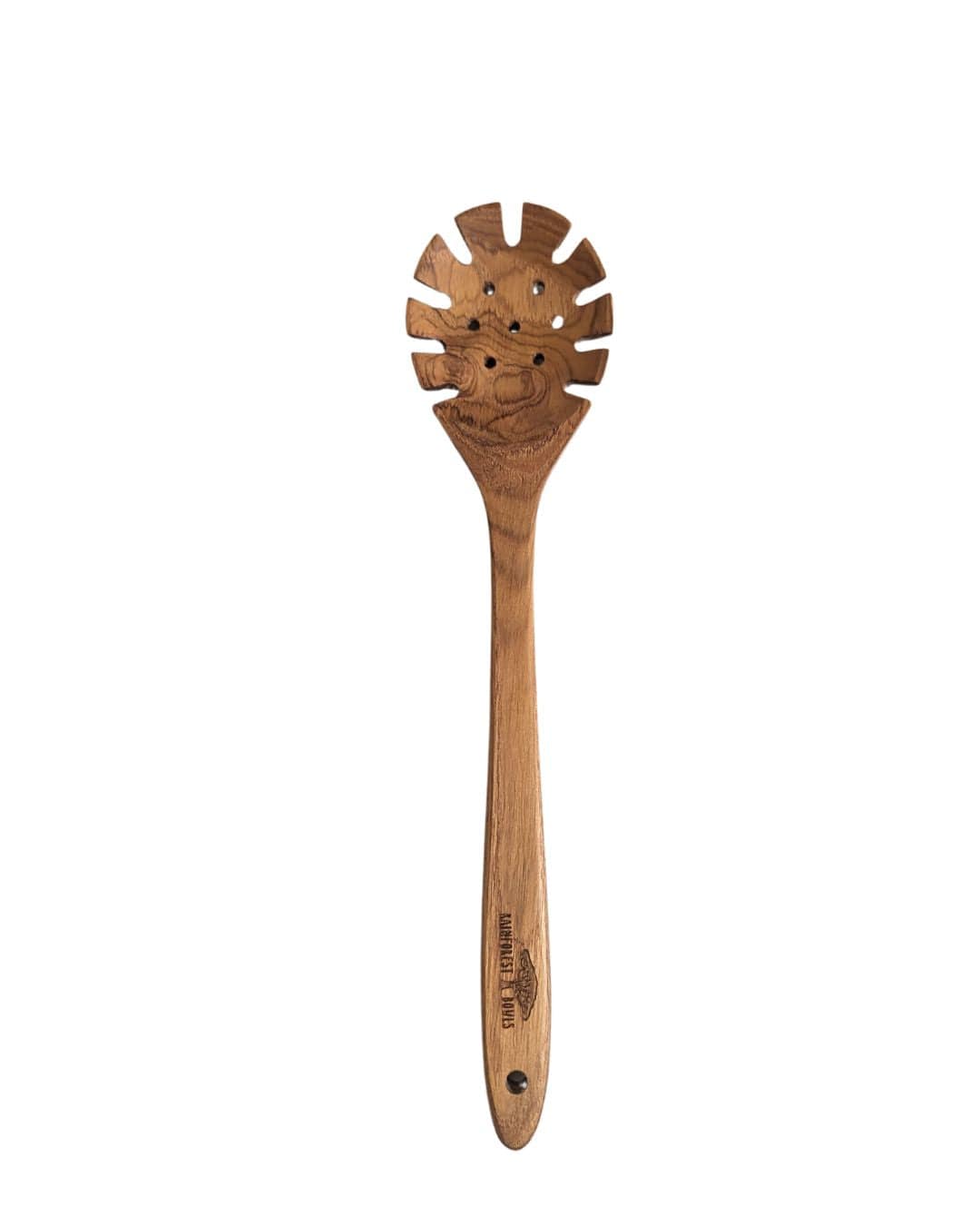 Teak Wood Spaghetti Fork Cooking utensils