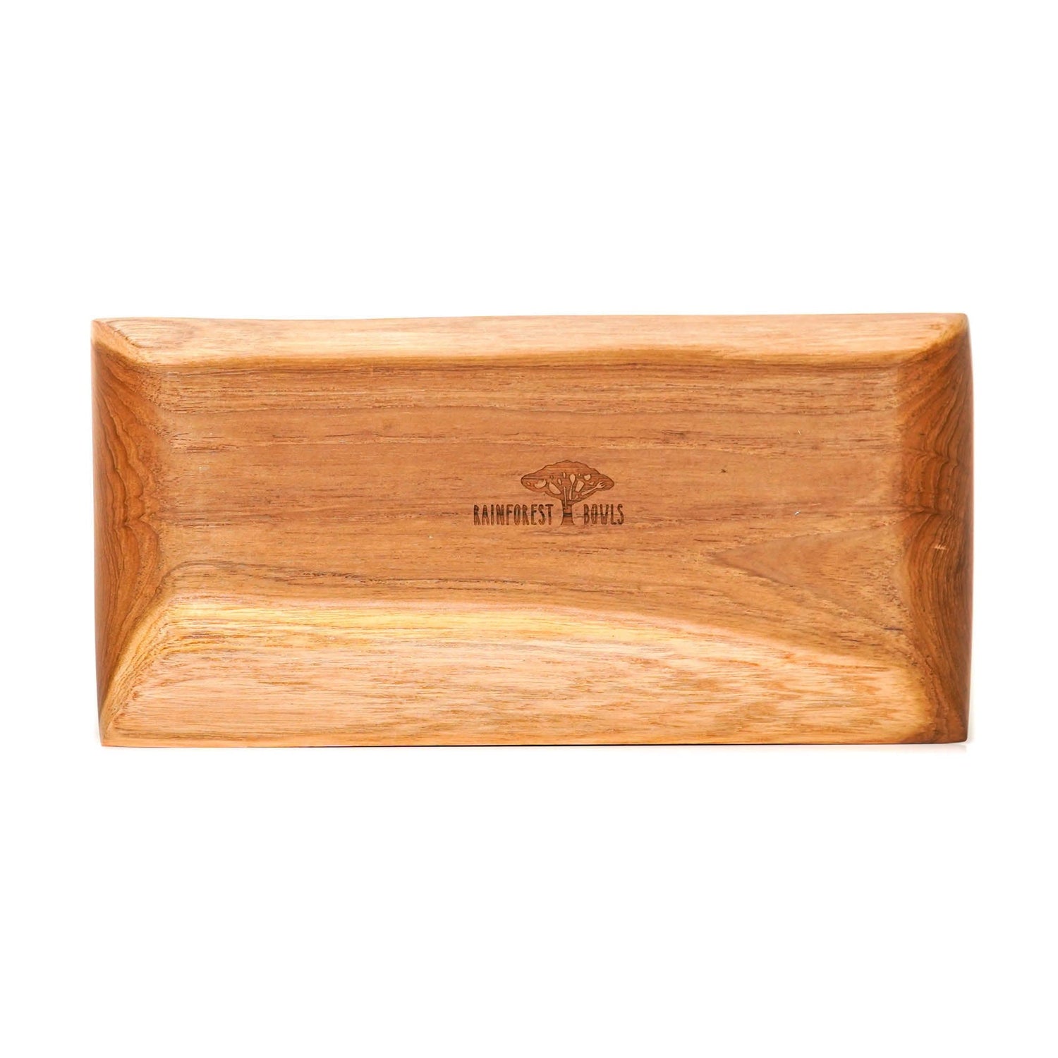 Rectangular Teak Wood Plate - Regular