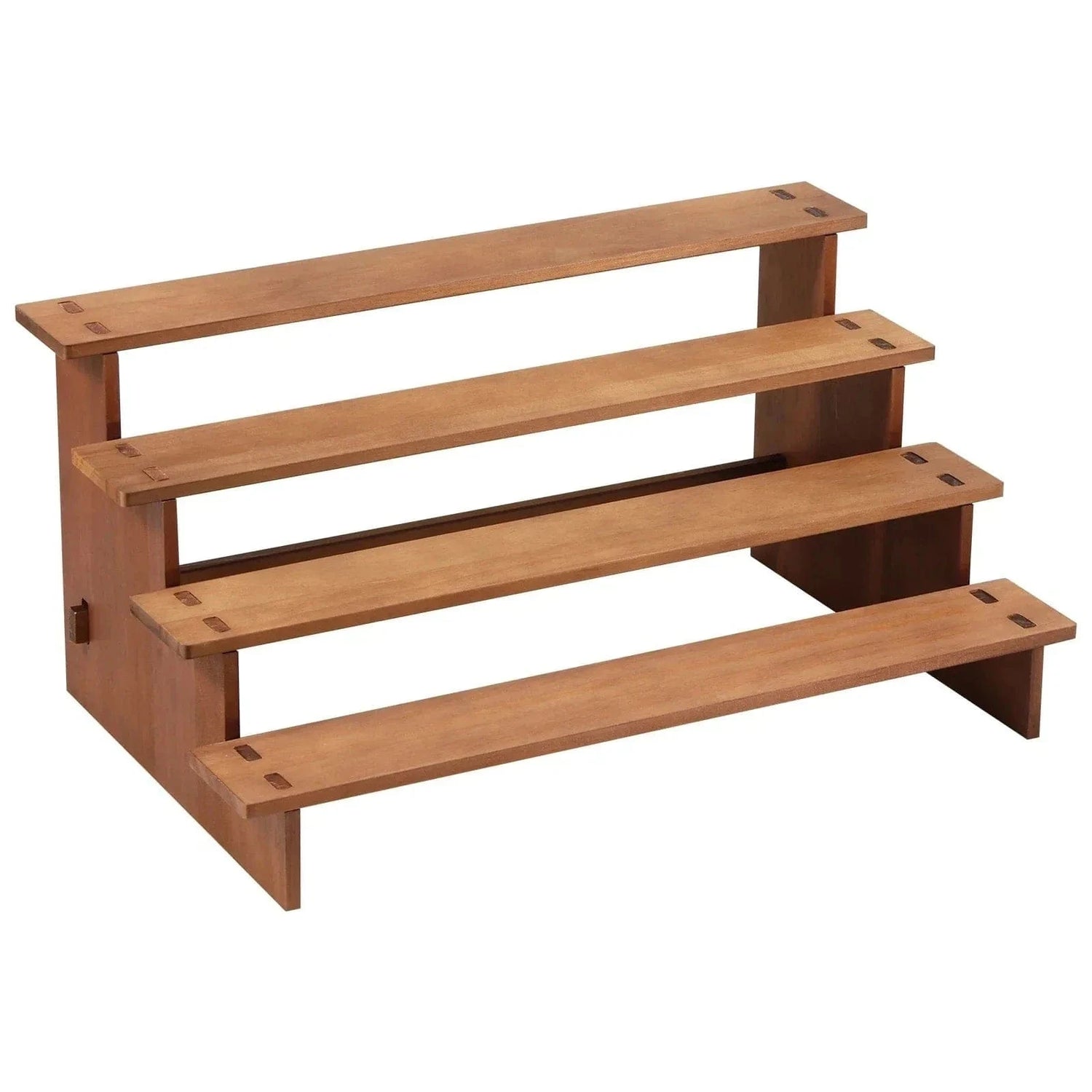 Wood Cupcake Stand – 3/4 Tier Wooden Display Rack for Cakes, Desserts, and Decorative Items